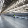 Porcelanosa estrena una gran planta automatizada para la producción de piedra sinterizada y gran formato