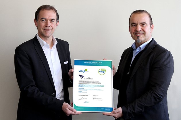 El Grupo profine obtiene la certificación sostenible VinylPlus