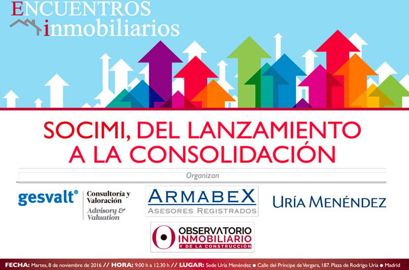 SOCIMI,  del lanzamiento a la consolidación