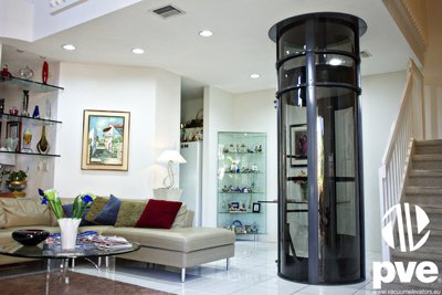 Ascensores neumáticos PVE: solución sencilla, estética y ecológica para personas con movilidad reducida