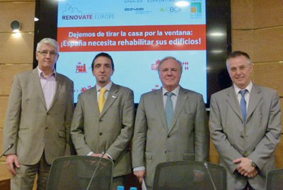 Presentación de la “Campaña Renovate Europe” en España