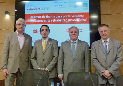 Presentación de la “Campaña Renovate Europe” en España