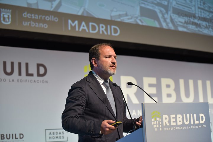 Mariano Fuentes, Delegado del Área de Gobierno de Desarrollo Urbano del Ayuntamiento de madrid