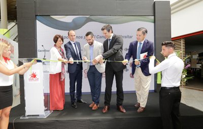 El Centro Comercial Gran Sur inaugura sus instalaciones tras una completa renovación