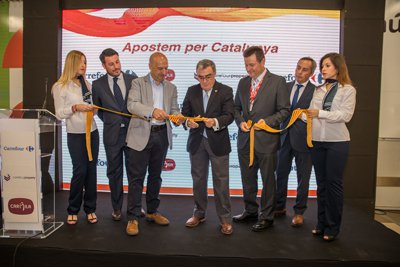 El Centro Comercial Carrefour Lleida inaugura sus instalaciones tras una completa renovación