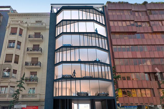 Renta Corporación compra un edificio en Barcelona para destinarlo a coworking