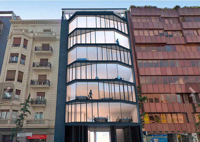 Renta Corporación compra un edificio en Barcelona para destinarlo a coworking