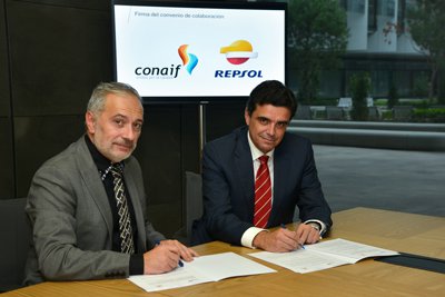 Repsol y CONAIF colaboran para fomentar el uso del gas entre particulares y empresas
