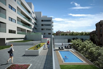 ACR y Allegra ponen a la venta desde hoy residencial “Nature Puerta de Hierro”