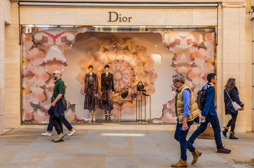 Londres lidera el retail de lujo con la apertura del 9,6 % de las tiendas en el mundo