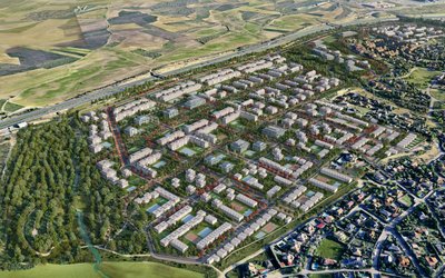 Culmia lanza 333 viviendas en Retamar de la Huerta