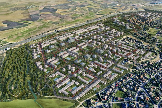 Culmia lanza 333 viviendas en Retamar de la Huerta