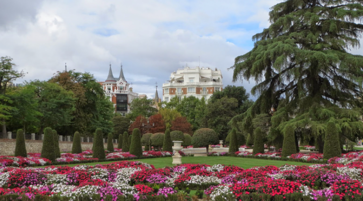 Parque del Retiro, Madrid.