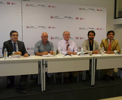 En 2014 se incrementó por primera vez en cuatro años el número de trabajadores formados en la construcción