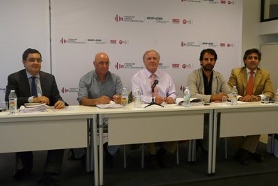 En 2014 se incrementó por primera vez en cuatro años el número de trabajadores formados en la construcción