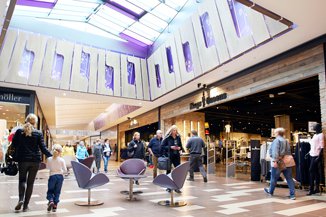 El centro comercial Rosengårdcentret inaugura la primera fase de su expansión con 10.000 m2 nuevos de superficie comercial