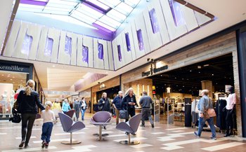El centro comercial Rosengårdcentret inaugura la primera fase de su expansión con 10.000 m2 nuevos de superficie comercial