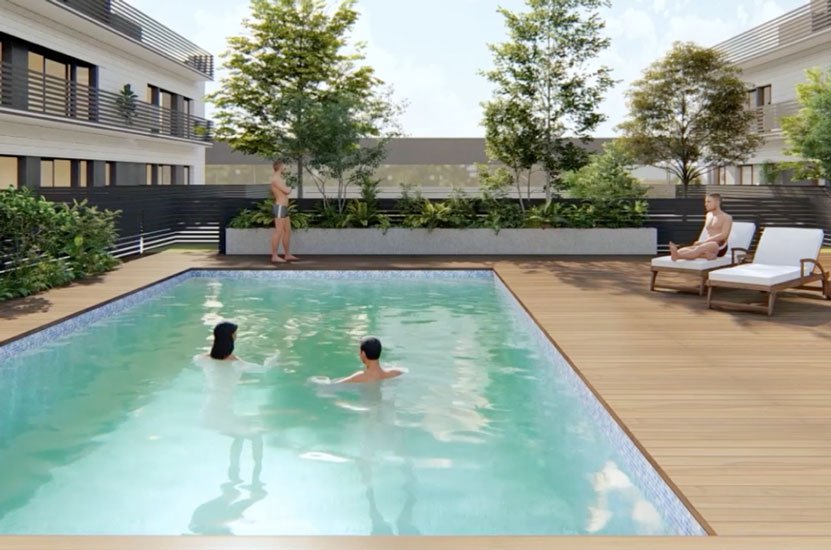 RTV Grupo Inmobiliario y Mutual Goals Investments comercializan un complejo residencial en Barcelona