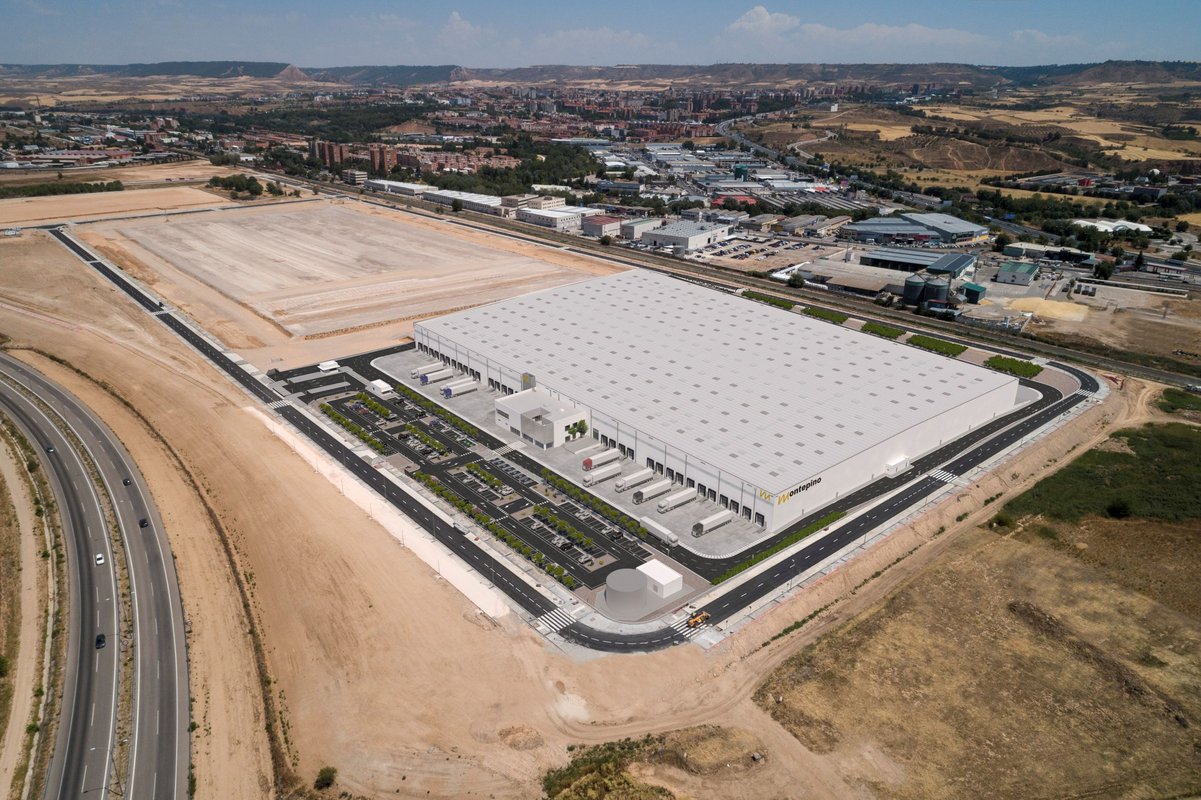 Montepino ofrece más de 420.000 m2 logísticos llave en mano en Guadalajara