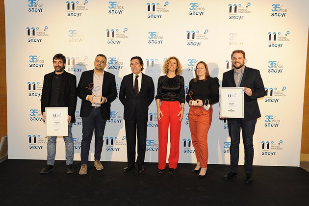 La propuesta de NBI gana la undécima edición de los Premios Sacyr a la Innovación