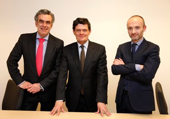 Manuel Gómez Gilabert y Oscar García Maceiras, nuevos directores generales de Sareb