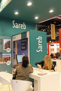 El Banco Santander financiará la compra de viviendas de Sareb