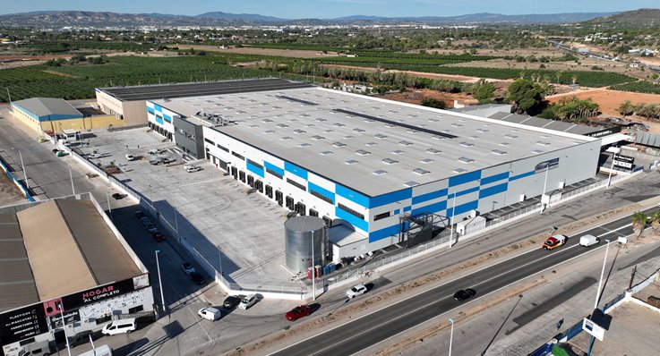 Scanell alquila una plataforma logística de 19.284 m2 a Dachser en Valencia
