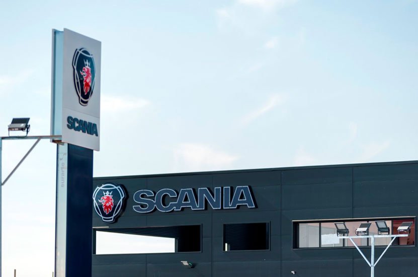 ACR construye en 12 meses la nueva sede de Scania Hispania en la Comunidad de Madrid