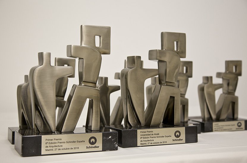 Este es el jurado de la 9ª Edición de los Premios Schindler España de Arquitectura