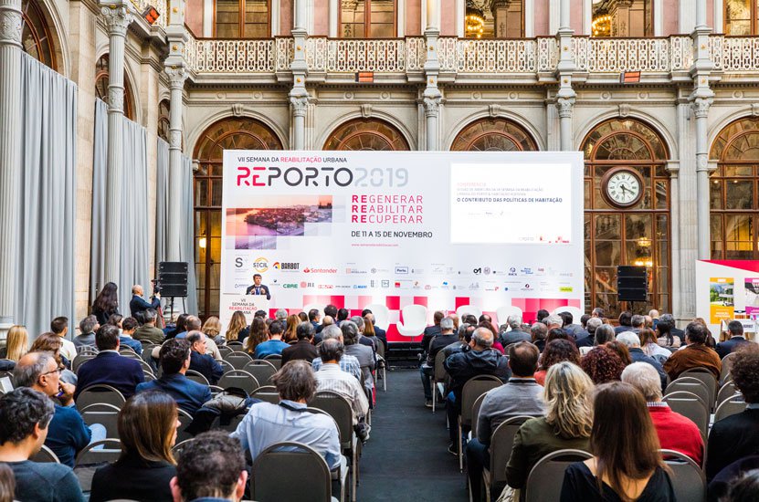 Oporto acoge la séptima edición de la Semana de la Rehabilitación Urbana con gran protagonismo de ASPRIMA