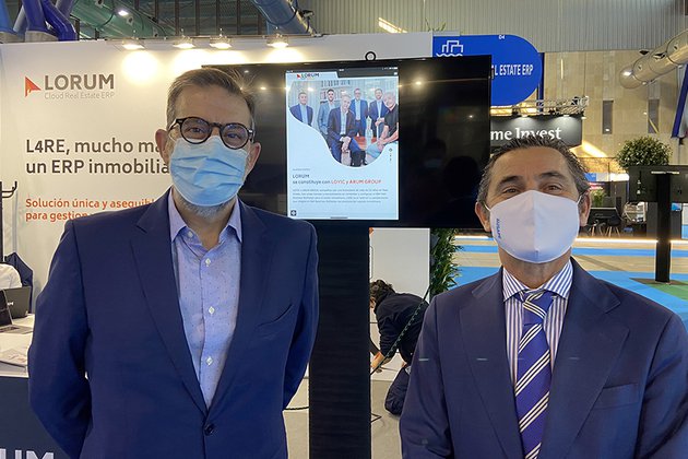 Lorum presentó en Simed L4RE, un software de gestión inmobiliaria 