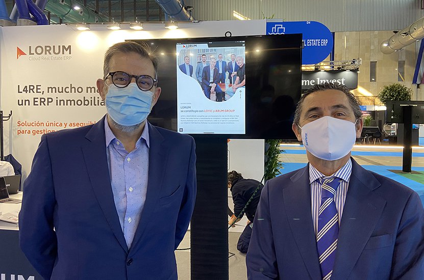 Lorum presentó en Simed L4RE, un software de gestión inmobiliaria 