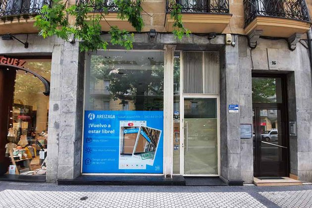 System Action se translada en San Sebastián