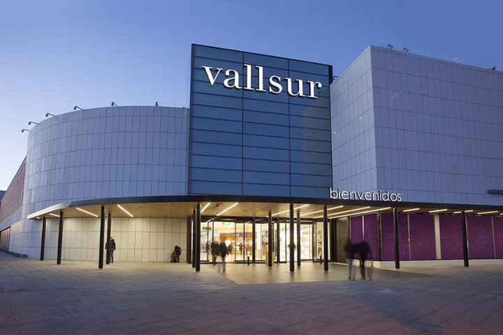 centro comercial Vallsur, propiedad de castellana properties