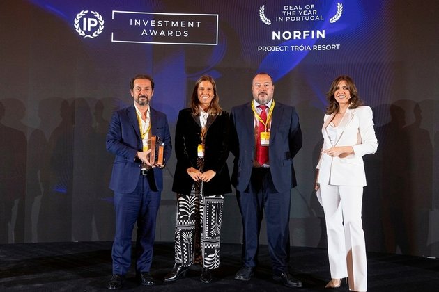 La compra de Tróia Resort por Norfin en Portugal, premiada en los IP Awards