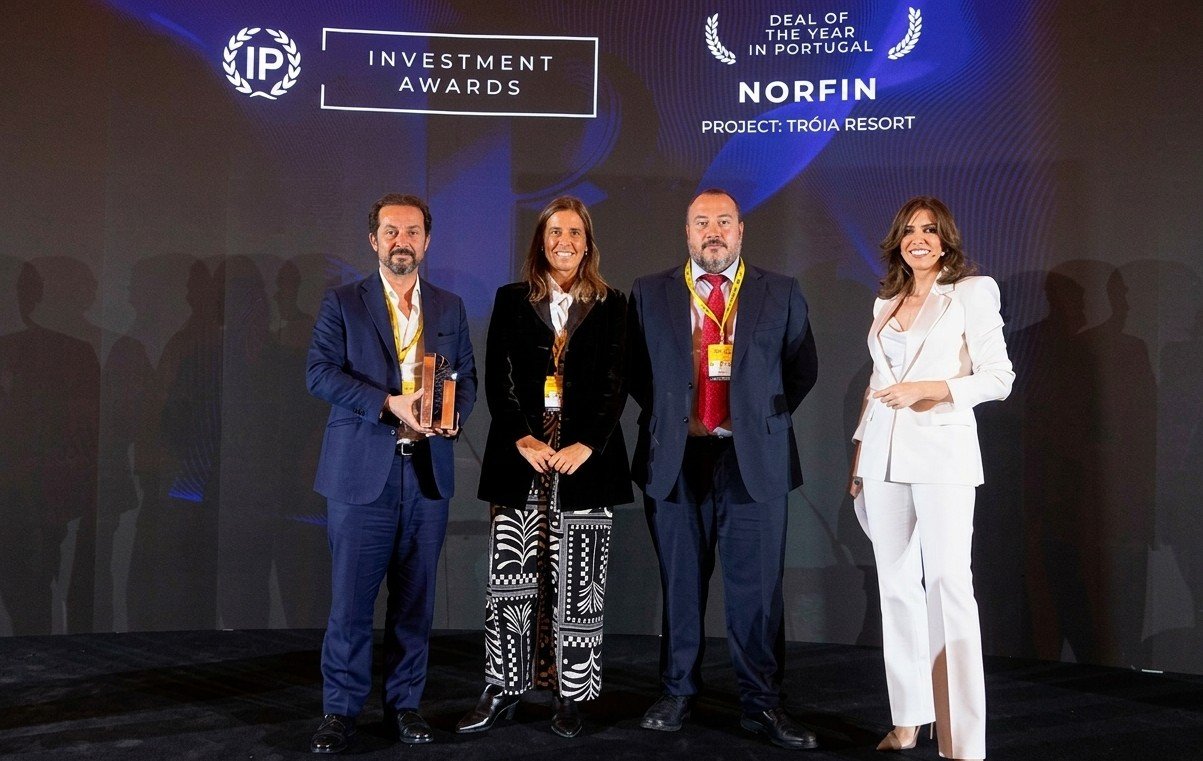 La compra de Tróia Resort por Norfin en Portugal, premiada en los IP Awards