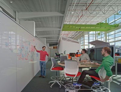 Steelcase crea el mayor Centro de Innovación de Diseño de mobiliario de oficinas del mundo