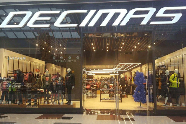 Décimas se implanta en plena zona prime de Cartagena