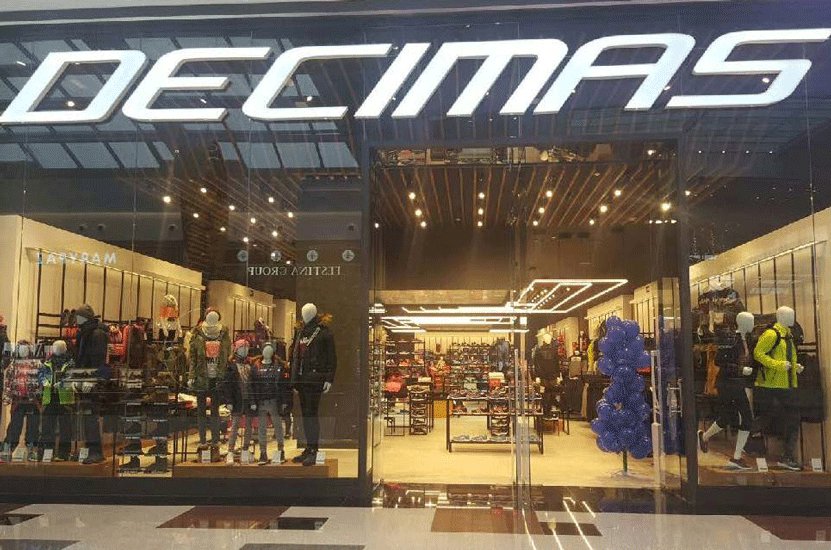 Décimas se implanta en plena zona prime de Cartagena