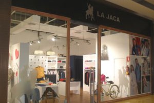 CENTROS COMERCIALES   La Jaca abre una nueva tienda en el Factory Outlet Málaga, propiedad de Iberdrola Inmobiliaria