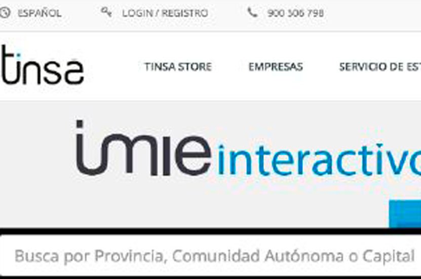 El precio de la vivienda cuando y donde quieras en solo tres clics, con Tinsa IMIE Interactivo