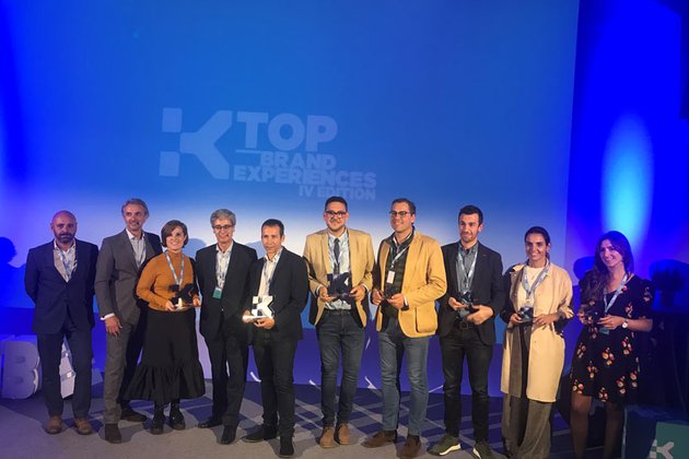 Klépierre celebra la cuarta edición de los premios "Top Brand Experiences"