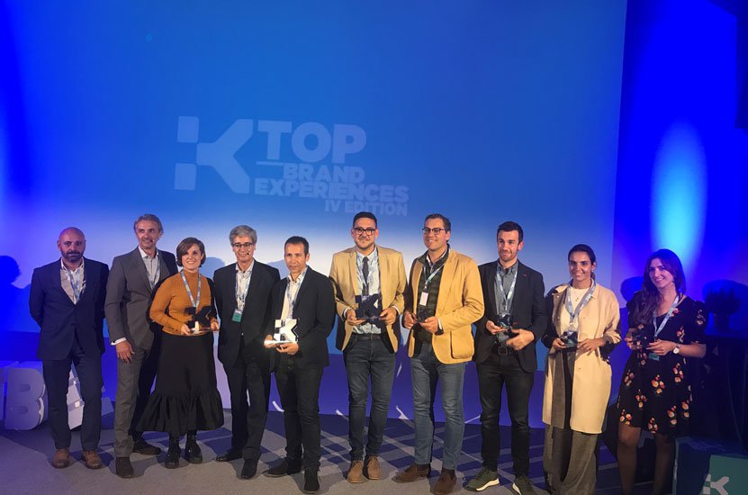Klépierre celebra la cuarta edición de los premios "Top Brand Experiences"