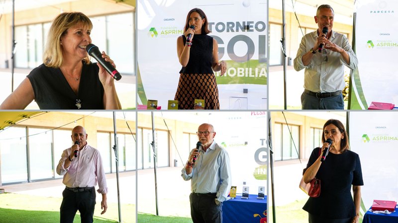 torneo de golf inmobiliario