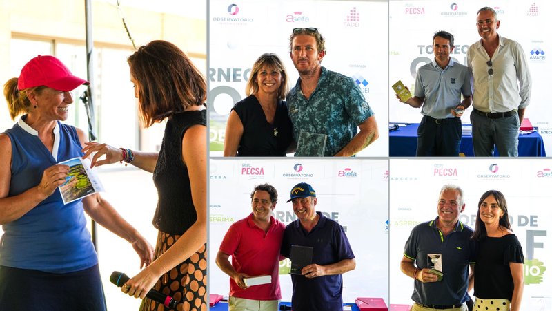 torneo de golf inmobiliario premios