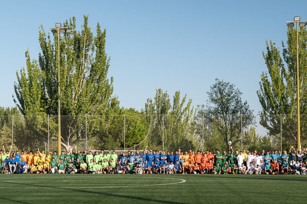 El VII Torneo de Fútbol del sector inmobiliario recauda 25.000 euros para Down Madrid