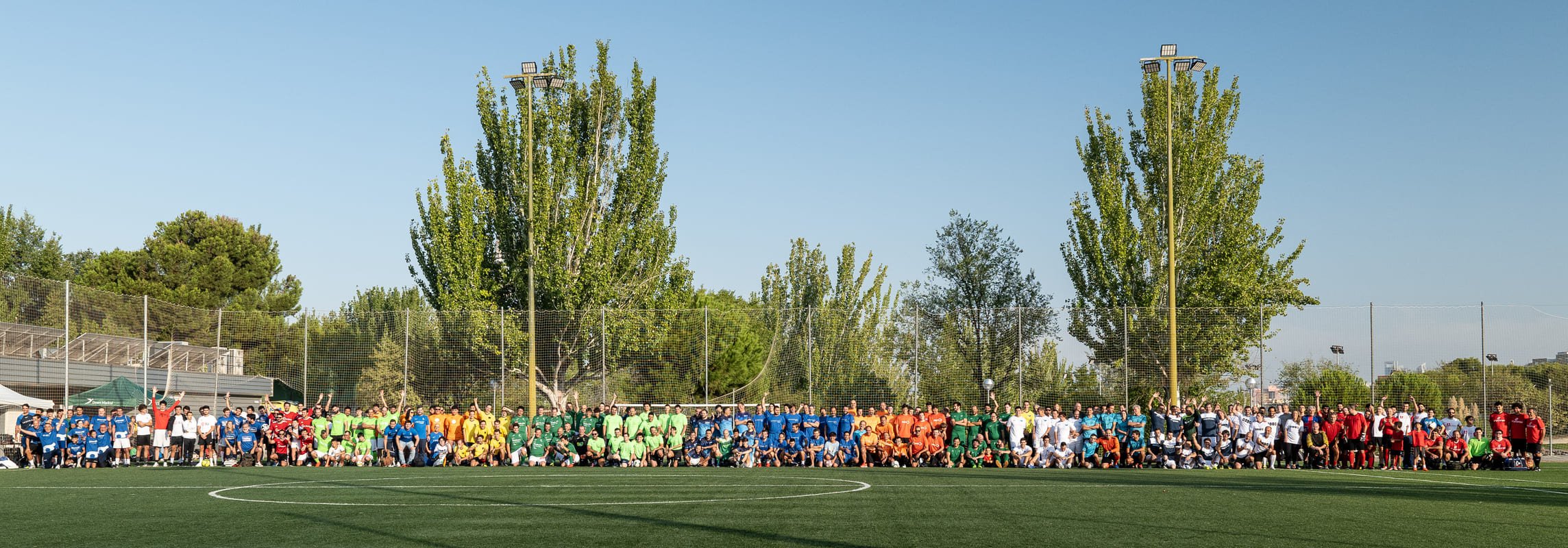El VII Torneo de Fútbol del sector inmobiliario recauda 25.000 euros para Down Madrid