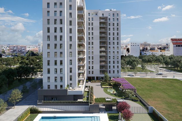 Metrovacesa comienza la construcción de 104 viviendas en Sevilla