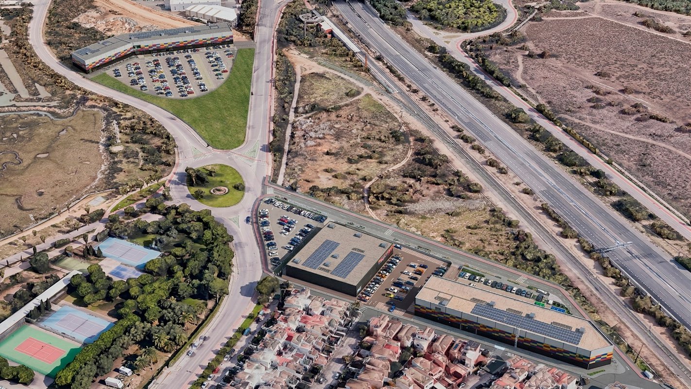 Trocadero Park impulsa la oferta comercial en Puerto Real