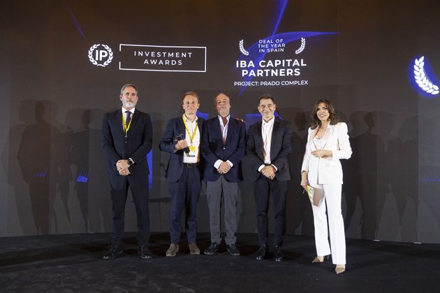 La compra de Prado por IBA Capital Partners, operación del año e innovación financiera en los IP Awards